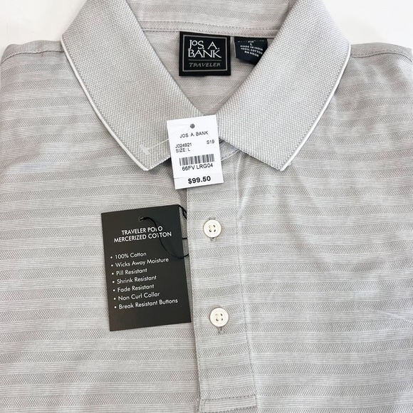 Jos. A. Bank Other - NWT Jos. A. Bank Traveler polo shirt top traditional fit